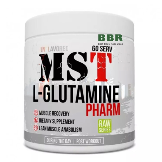 L-Glutamine Pharm 300g, MST картинка L-Glutamine Pharm 300g, MST фото