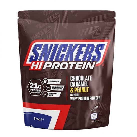 Snickers Whey Protein Powder 875g, Mars фото