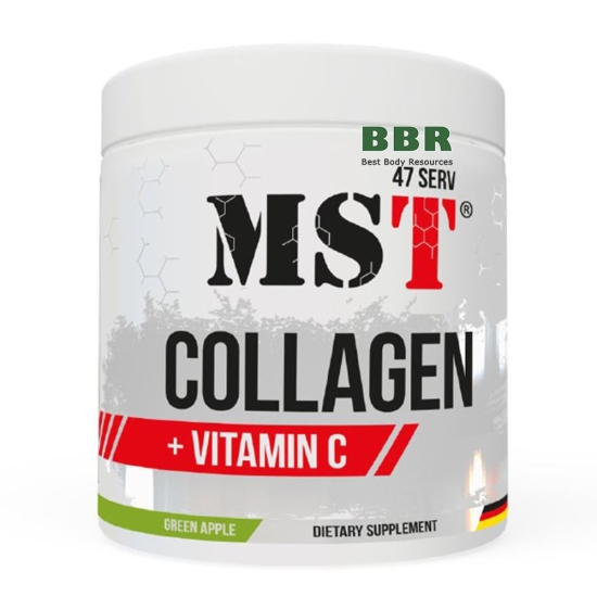 Collagen with Vitamin C 305g, MST фото