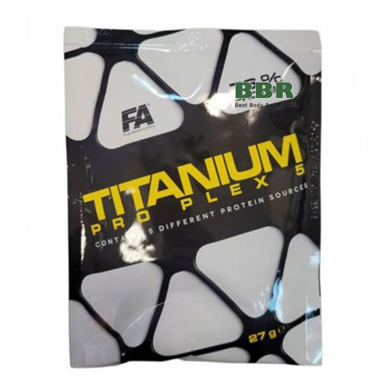 Titanium Pro Plex 5 27g, Fitness Authority фото