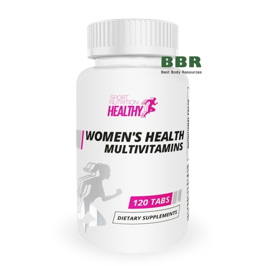 Womens Health Multivitamins 120 Tabs, MST картинка Womens Health Multivitamins 120 Tabs, MST фото