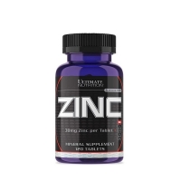 Zinc 30mg 120 Tabs, Ultimate Nutrition