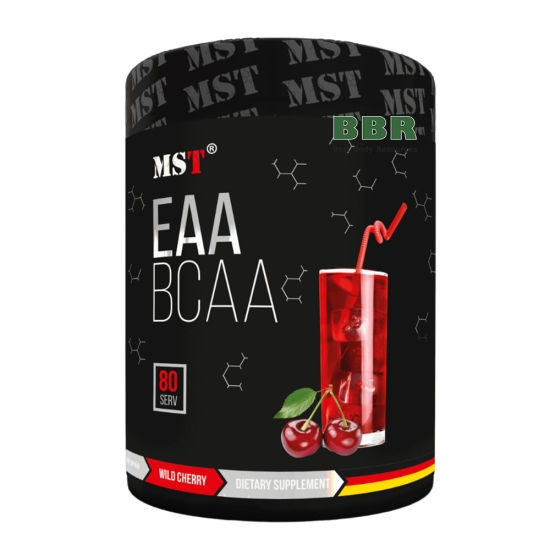 BCAA and EAA Zero 1040g, MST фото