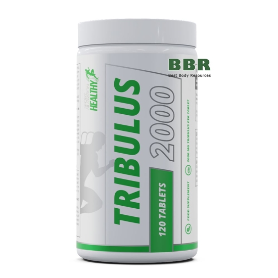 Healthy Tribulus 2000 120 Tabs, MST фото