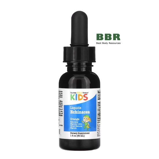 Kids Liquid Echinacea 30ml, California GOLD Nutrition фото