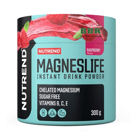 MAGNESLIFE Instant Drink Powder 300g, NUTREND фото