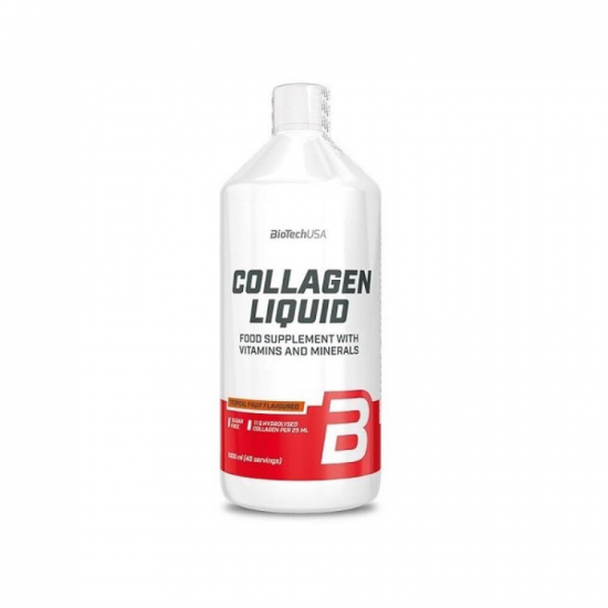 Collagen Liquid 1000ml, BioTechUSA фото
