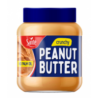 Peanut Butter Crunchy 350g, Go On