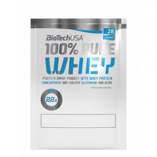 100% Pure Whey 454g, BioTech фото