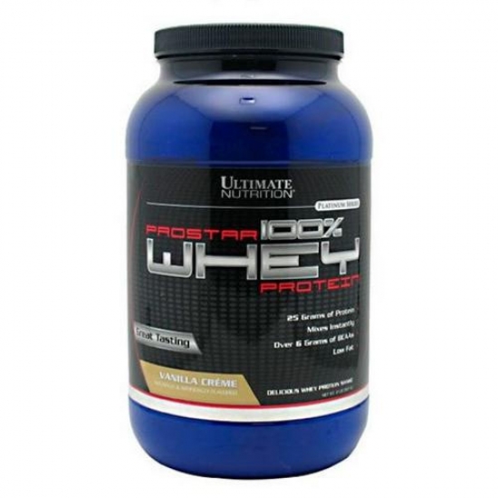 100% Prostar Whey Protein 907g, Ultimate Nutrition картинка 100% Prostar Whey Protein 907g, Ultimate Nutrition фото