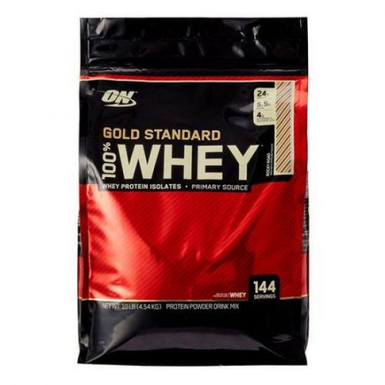 100% Whey Gold Standard 4,5kg, Optimum Nutrition фото
