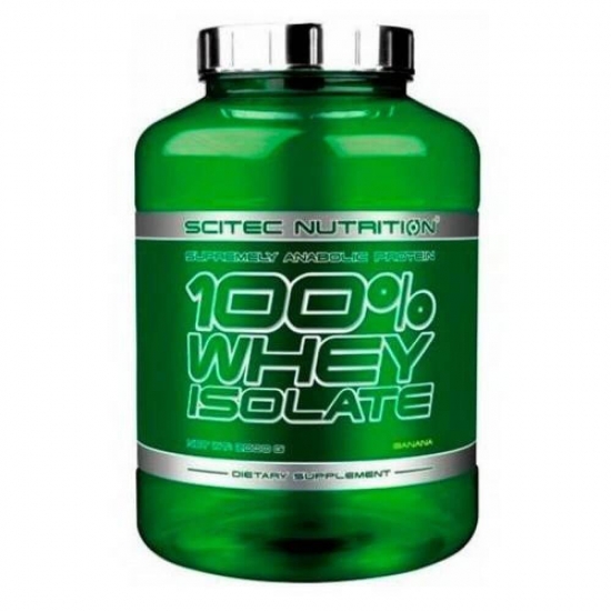 100% Whey Isolate 2000g, Scitec Nutrition фото