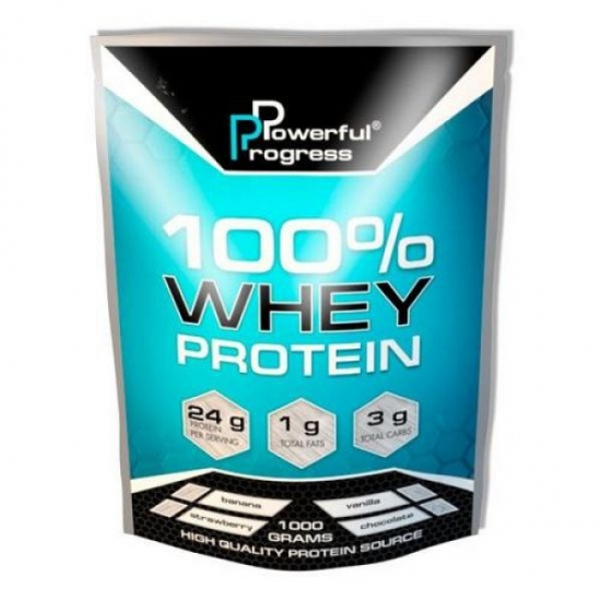 100% Whey Protein 30g, Powerful Progress фото