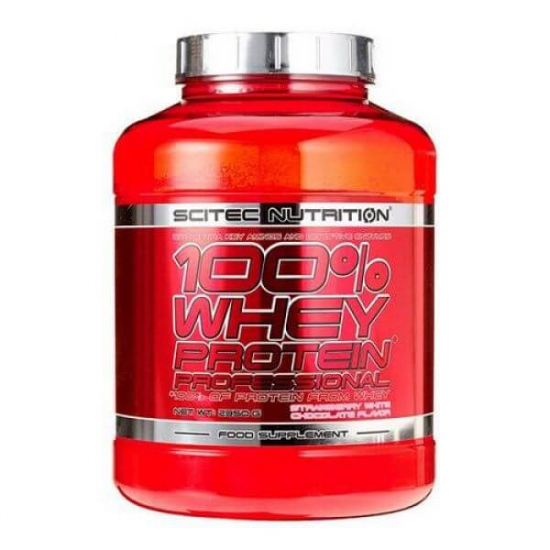 100% Whey Protein Professional 2350g, Scitec Nutrition фото