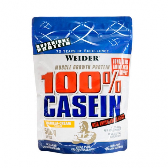 100% Casein 500g, Weider фото
