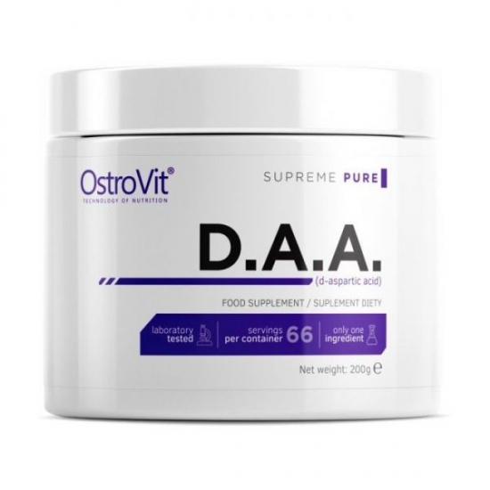100% D.A.A. 200g, OstroVit картинка 100% D.A.A. 200g, OstroVit фото