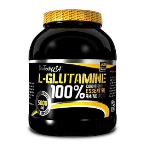 100% L-Glutamine 240g, BioTech (USA) фото