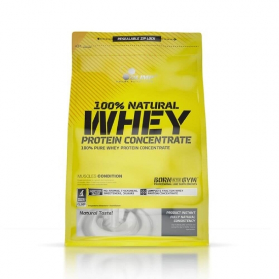 100% Natural Whey Protein Concentrate 700g, Olimp фото