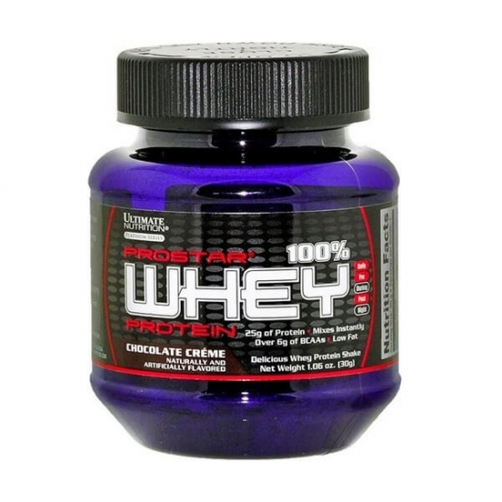 100% Prostar Whey Protein 30g, Ultimate Nutrition фото