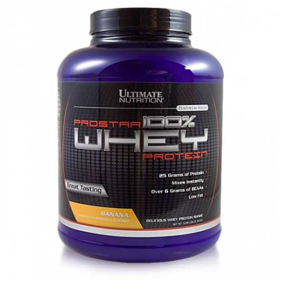 100% Prostar Whey Protein 2390g, Ultimate Nutrition картинка 100% Prostar Whey Protein 2390g, Ultimate Nutrition фото