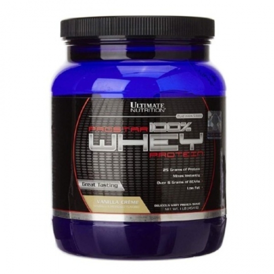 100% Prostar Whey Protein 454g, Ultimate Nutrition картинка 100% Prostar Whey Protein 454g, Ultimate Nutrition фото