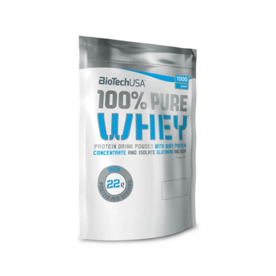 100% Pure Whey 1000g, BioTech фото