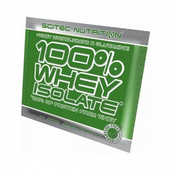 100% Whey Isolate 25g, Scitec Nutrition фото