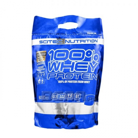 100% Whey Protein 1850g, Scitec Nutrition фото