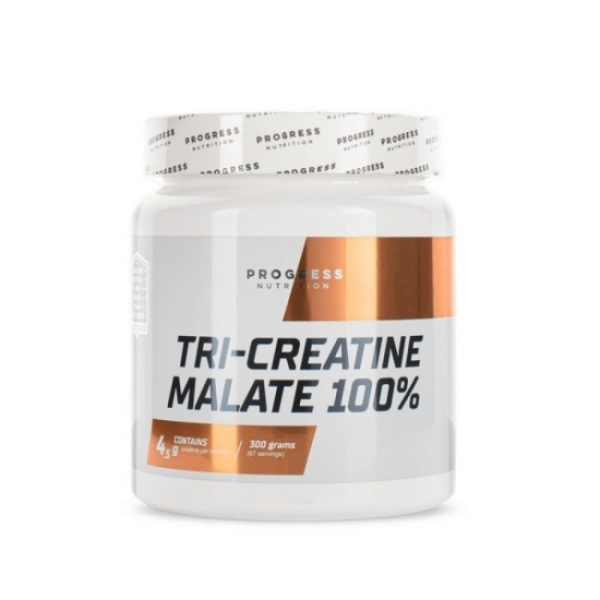 100% Creatine Monohydrate 300g, Progress Nutrition фото