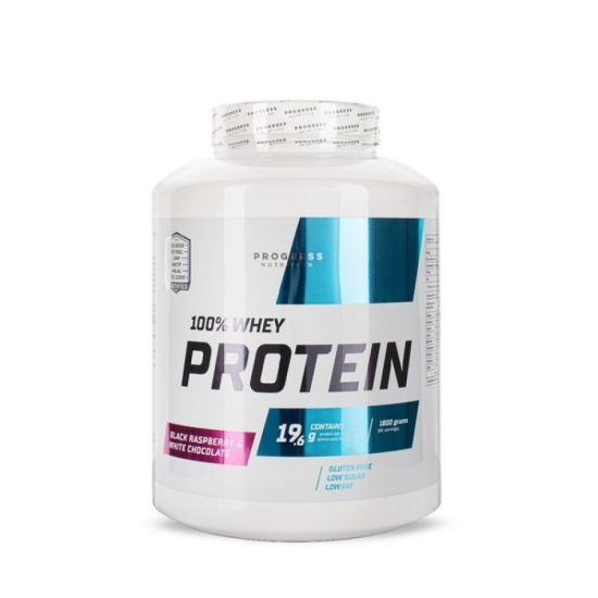 100% Whey Protein 1800g, Progress Nutrition фото