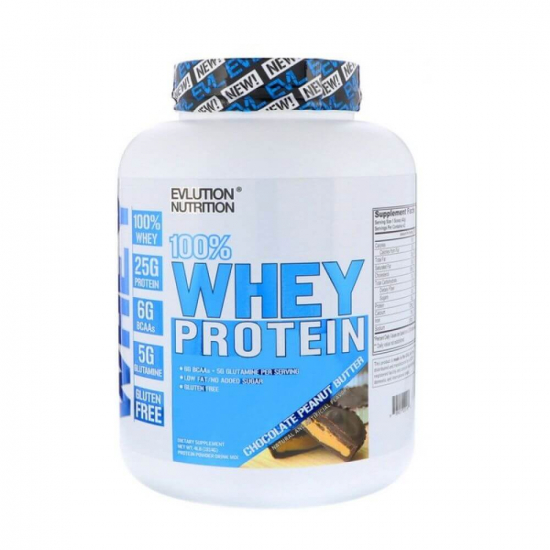 100% Whey Protein 2.27kg, EVL фото