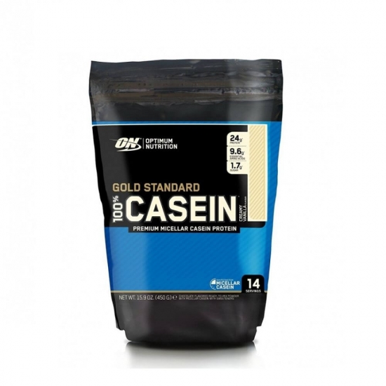 100% Casein Gold Standard 450g, Optimum Nutrition картинка 100% Casein Gold Standard 450g, Optimum Nutrition фото