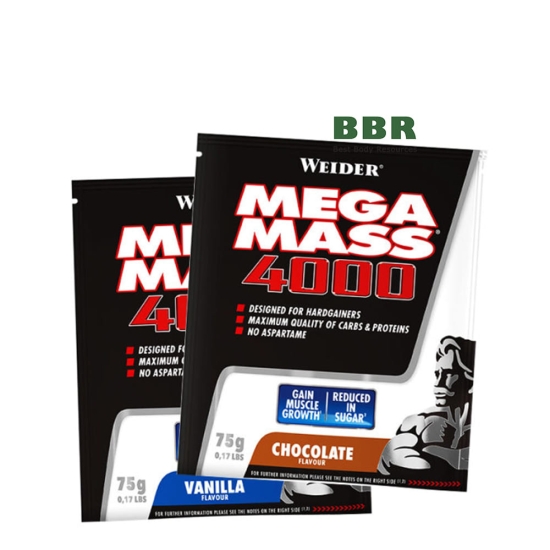 Mega Mass 4000 75g, Weider фото