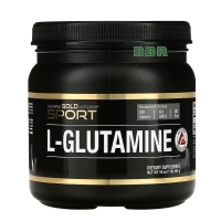 L-Glutamine 90 Servings 454g, California GOLD Nutrition