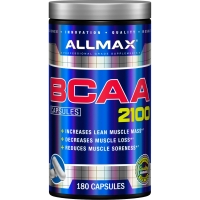 BCAA 2100 180 Caps, ALLMAX Nutrition