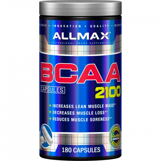 BCAA 2100 180 Caps, ALLMAX Nutrition фото