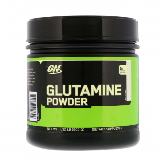 Glutamine powder 600g, Optimum Nutrition фото