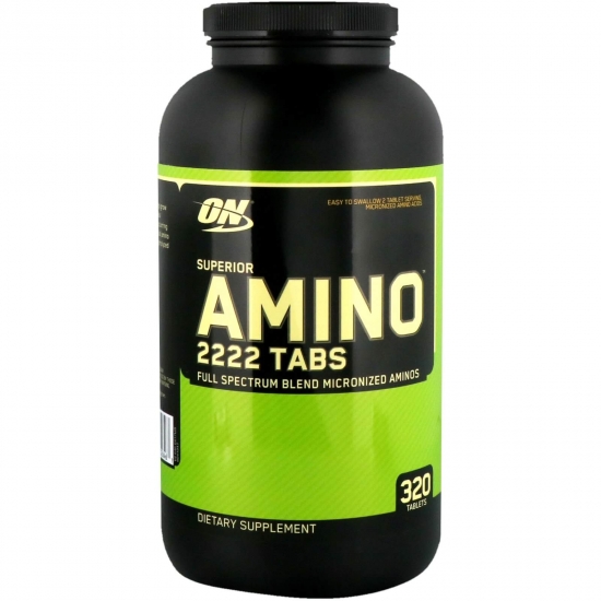 Superior Amino 2222 320 Tabs, Optimum Nutrition фото