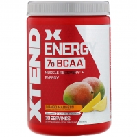 Xtend BCAA Energy 30 Servings, Scivation