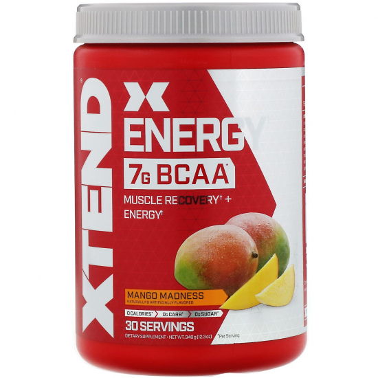 Xtend BCAA Energy 30 Servings, Scivation фото