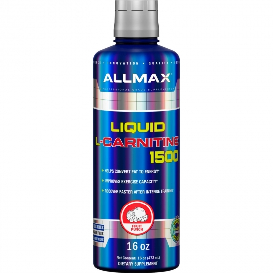 Liquid L-Carnitine 473ml, ALLMAX Nutrition картинка Liquid L-Carnitine 473ml, ALLMAX Nutrition фото