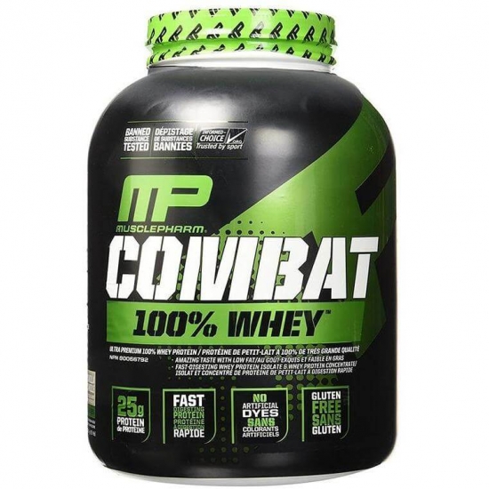 Combat 100% Whey 2.27kg, MusclePharm фото