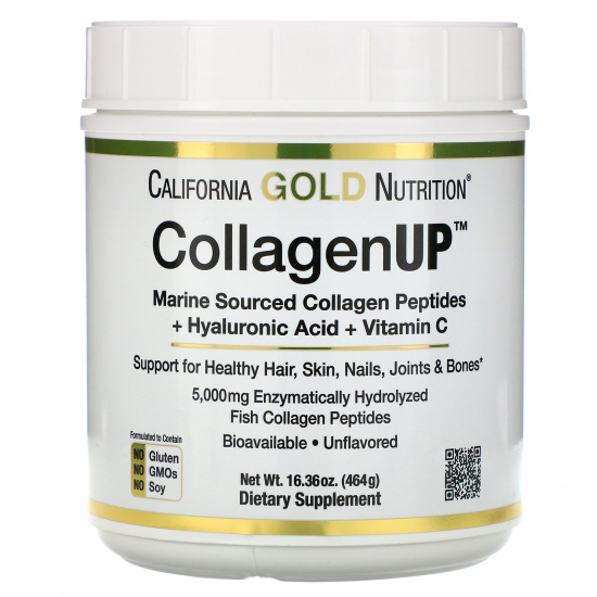 CollagenUP 464g, California GOLD Nutrition картинка CollagenUP 464g, California GOLD Nutrition фото