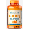 Vitamin C-1000 with Bioflavonoids and Rose Hips 250 Tabs, Puritans Pride