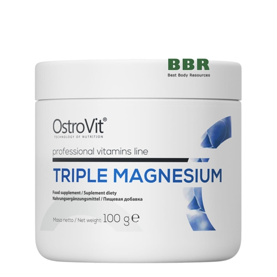 Triple Magnesium 100g, OstroVit фото