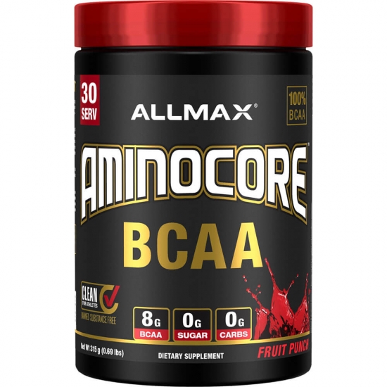 Aminocore 30 Servings 315g, ALLMAX Nutrition картинка Aminocore 30 Servings 315g, ALLMAX Nutrition фото