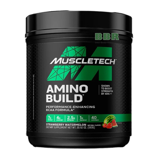 Amino Build 40 Servings, MuscleTech картинка Amino Build 40 Servings, MuscleTech фото