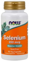 Selenium 200mcg 90 Veg Caps, NOW Foods