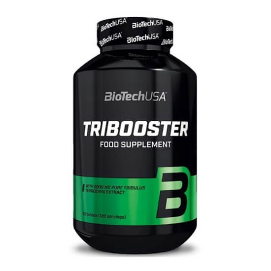 Tribooster 2000 120tab, BioTech фото