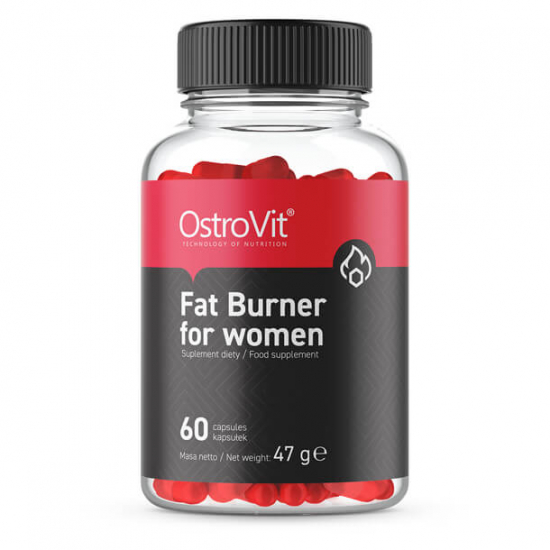 Fat Burner For Women 60 Caps, OstroVit фото